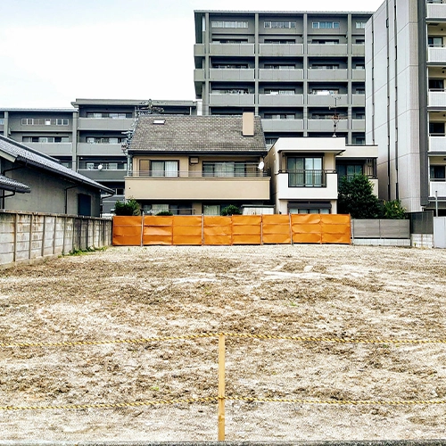 整地・工事完了